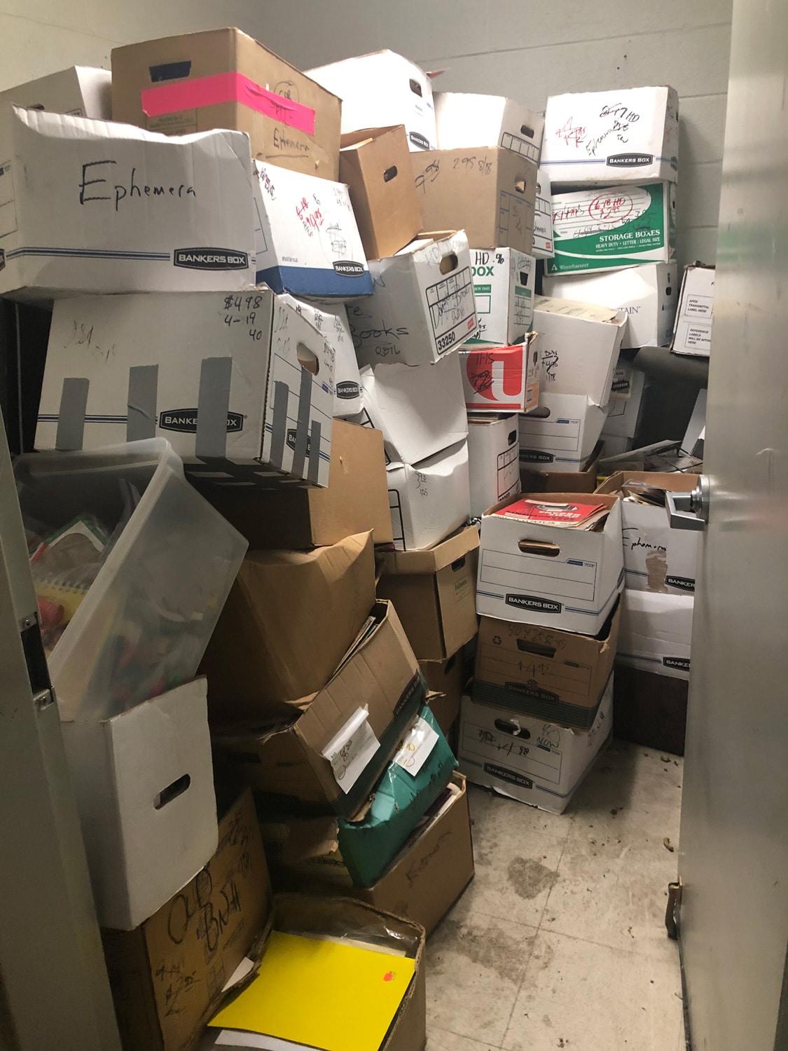 Document Storage Disaster