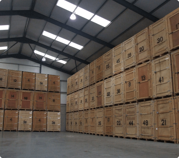 storage warehouse facility
